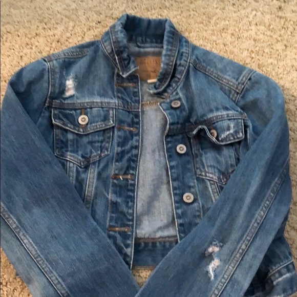 Hollister denim jacket - Picture 1 of 2